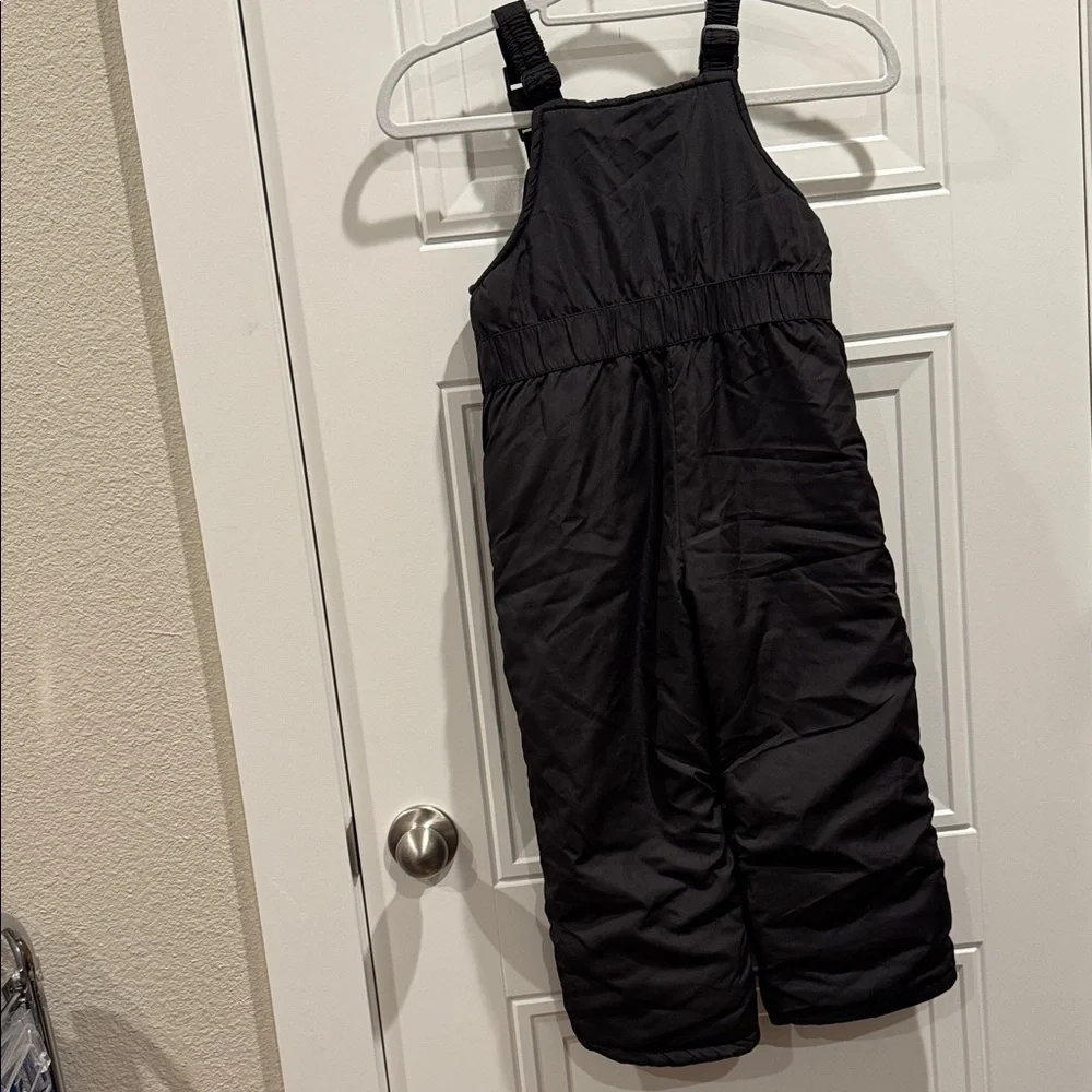 OshKosh B'gosh Kids Black Overalls